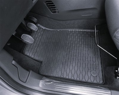Rubber mats Citroen C3 2024-