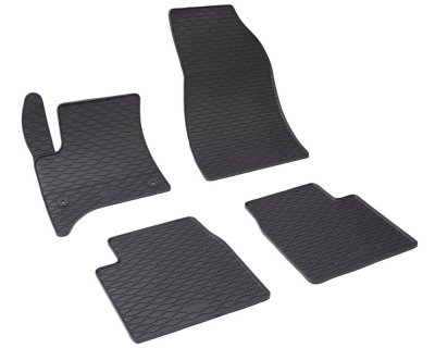 Rubber mats Citroen C3 Aircross 2024- | Mild hybrid