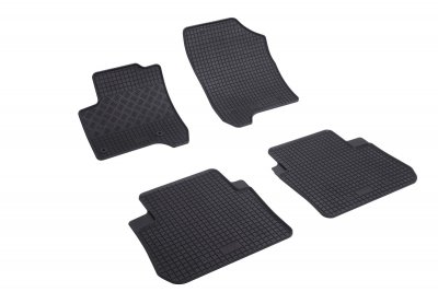 Rubber mats Citroën C3 Picasso from 2010-2017