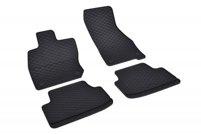Rubber mats Cupra Formentor e-TSI from 2021-