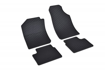 Rubber mats Dacia Spring from 2021-