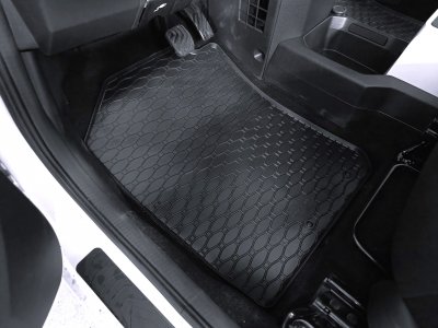 Rubber mats Dacia Spring from 2021-