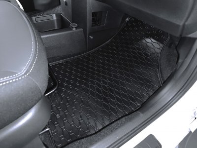 Rubber mats Dacia Spring from 2021-