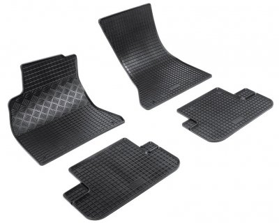 Sample image: Rubber floor mats for the 2025 Ford Capri EV-