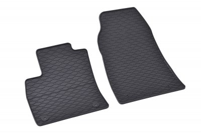 Rubber mats Ford Courier from 2023-
