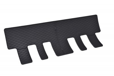 Rubber mats Ford Tourneo Custom 2023- | Second row seats