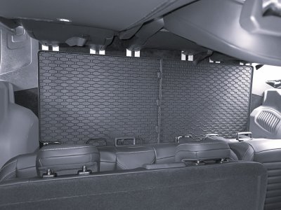 Rubber mats Ford Tourneo Custom 2023- | Third row seats