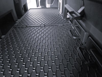Rubber mats Ford Tourneo Custom 2023- | Third row seats