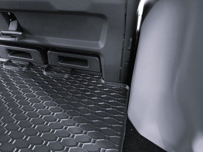 Rubber mats Ford Tourneo Custom 2023- | Third row seats