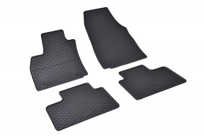 Rubber mats MG ZS 2024- | Hybrid+