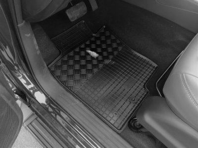 Rubber mats Nissan Navara Double Cab 2016-2021