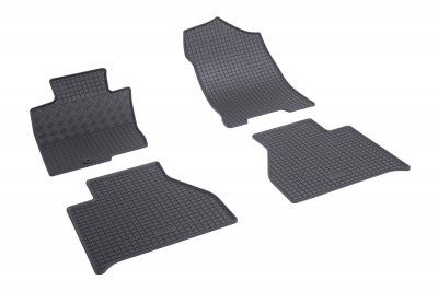 Rubber mats Nissan Navara Double Cab 2016-2021