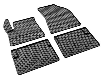 Rubber mats Opel Frontera 2025- | Electric