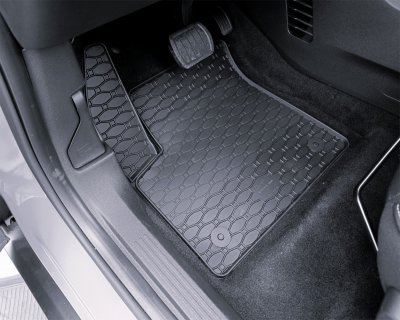 Rubber mats Opel Frontera 2025- | Electric