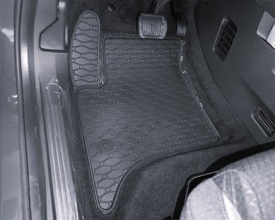Rubber mats Opel Frontera 2025- | Hybrid