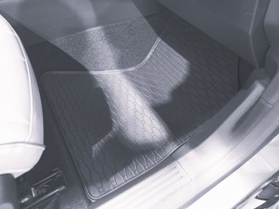 Rubber mats Renault Rafale from 2024-