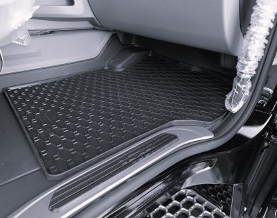 Rubber mats Scania Next Gen from 2017-