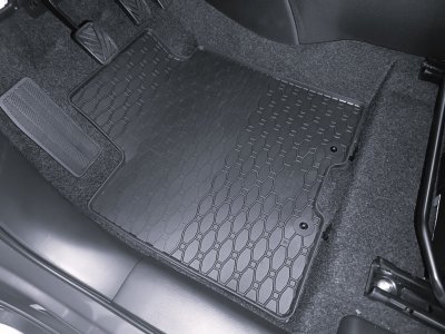 Rubber mats Suzuki Swift from 2024-