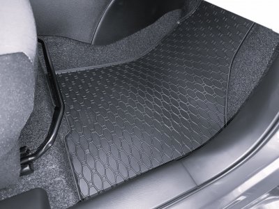Rubber mats Suzuki Swift from 2024-