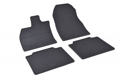 Rubber mats Toyota bZ4X from 2022-