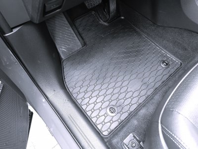 Rubber mats Toyota bZ4X from 2022-