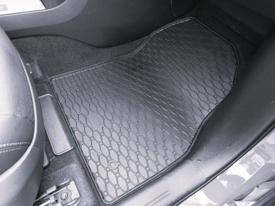 Rubber mats Toyota bZ4X from 2022-