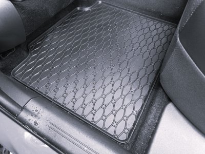 Rubber mats Toyota bZ4X from 2022-