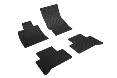 Rubber mats Alfa Romeo Stelvio from 2017 and newer