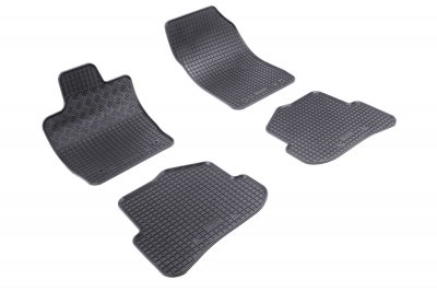 Rubber mats Audi A1 from 2010-2019