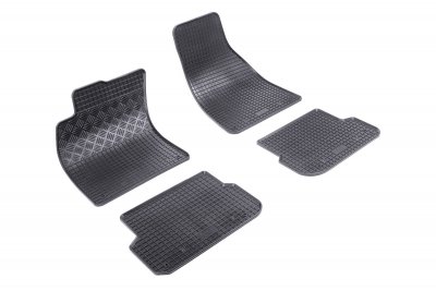 Rubber mats Audi A6 2005-2011