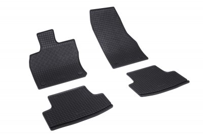 Rubber mats Audi Q2 from 2017-