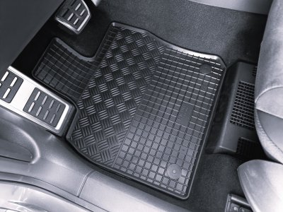 Rubber mats Audi Q2 from 2017-