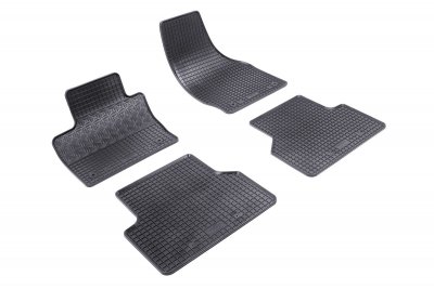 Rubber mats Audi Q3 from 2012-2018