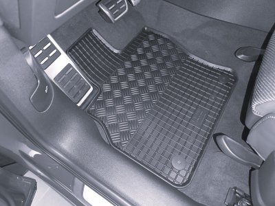 Rubber mats Audi Q3 from 2019 and newer