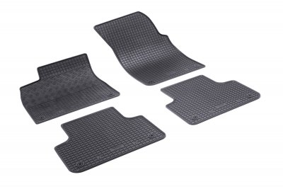 Rubber mats Audi Q7 from 2015-