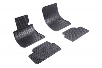 Rubber mats BMW 1 Series from 2004-2011