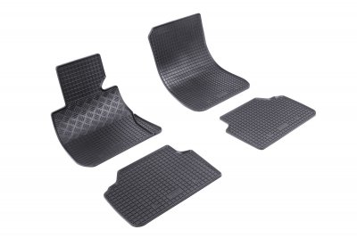 Rubber mats BMW 3 Series from 2005-2012