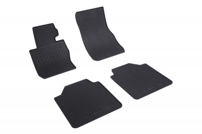 Rubber mats BMW 3 Series (F30 & F31) from 2013-2019