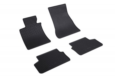 Rubber mats BMW 5 Series 2017-2024