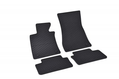 Rubber mats BMW i5 from 2024-