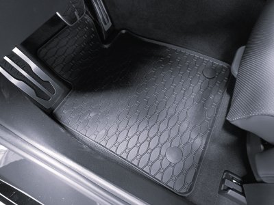Rubber mats BMW i5 from 2024-