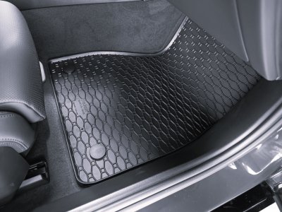 Rubber mats BMW i5 from 2024-