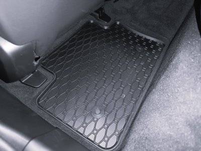 Rubber mats BMW i5 from 2024-