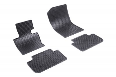 Rubber mats BMW X3 (E83) from 2004-2010