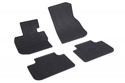 Rubber mats BMW X4 (G02) from 2018-