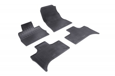 Rubber mats BMW X5 (E53) from 1999-2006