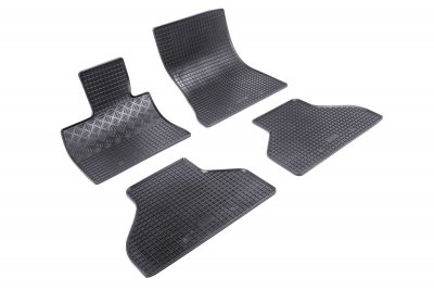 Rubber mats BMW X5 (E70) from 2007-2012