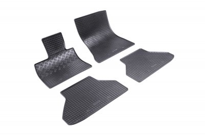 Rubber mats BMW X6 (E71) from 2009-2014
