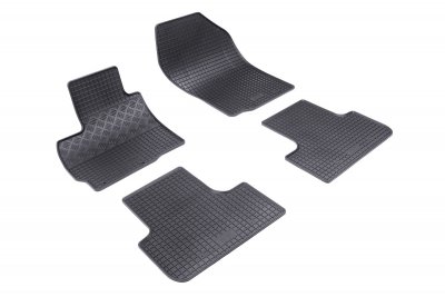 Rubber mats Citroen C4 Aircross from 2012-2017