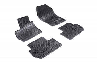 Rubber mats Citroen C-Crosser from 2007-2012